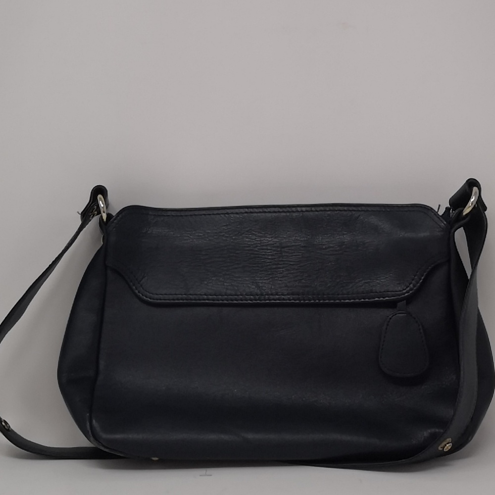 Navy Blue Ganson handbag